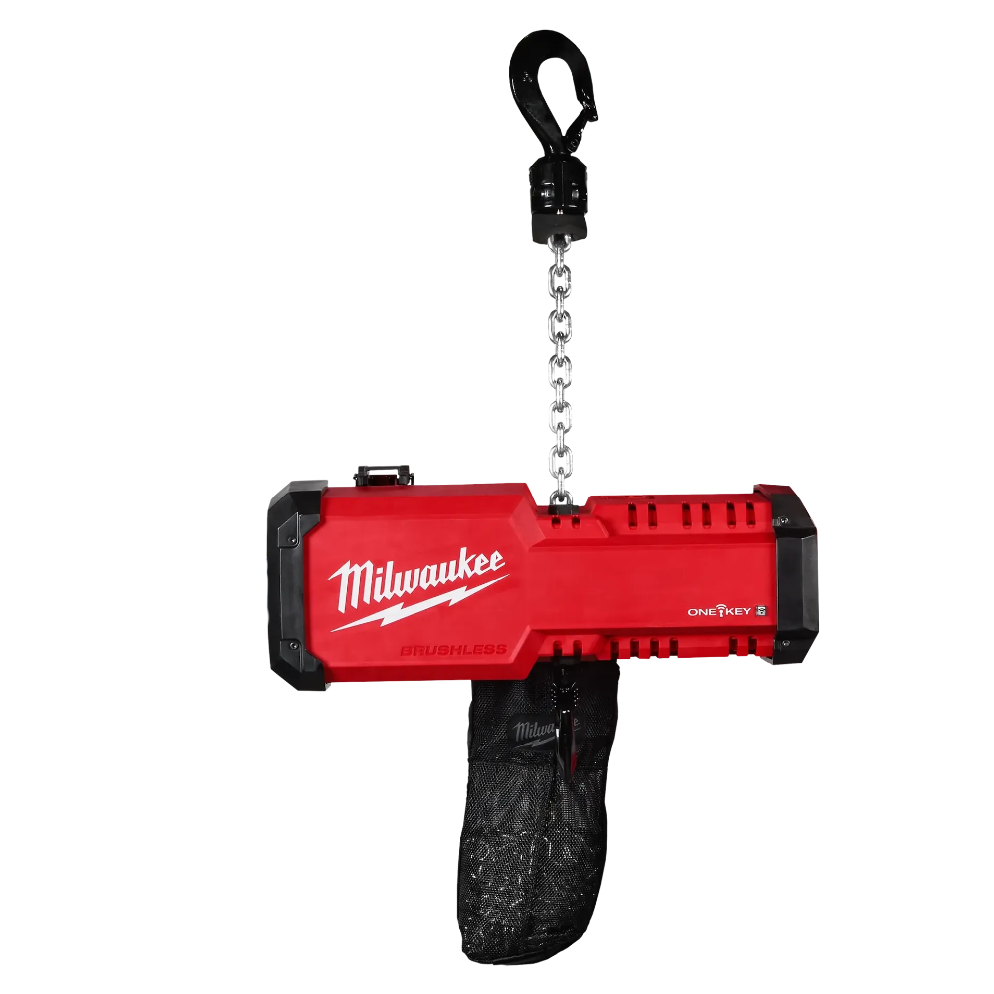 Milwaukee Electric Tools M18 Compact 1-Ton Chain Hoist w/ ONE-KEY from Columbia Safety